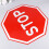 Worgeous Garagen-Parkassistent Schild Schließfach Stop Warnung 9