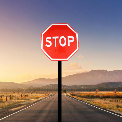 Worgeous Garagen-Parkassistent Schild Schließfach Stop Warnung 1