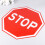 Worgeous Garagen-Parkassistent Schild Schließfach Stop Warnung 6