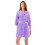 Beautician Overall Nylon Maniküre Kimono 7