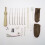 1 Set Wollfilz-Kit Mit Strickgarn Und Werkzeug 10