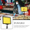 Brand Stand Staffelei Display Professionelles Schild Schwarz 11