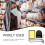 Brand Stand Staffelei Display Professionelles Schild Schwarz 8