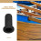 Boat Tool Holder 4 Stk Oar Lock Hülse Buchse Einsatz 9