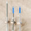 Zehuanyu 2 Goldene Kleiderbügel Schmerzfreier Trimmer Mop- 5