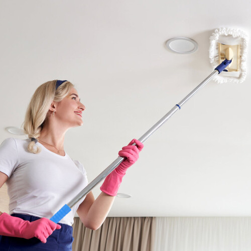 Zehuanyu 2 Goldene Kleiderbügel Schmerzfreier Trimmer Mop- 2