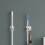 Zehuanyu 2 Goldene Kleiderbügel Schmerzfreier Trimmer Mop- 4