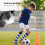 Fußball Schlitten Silber Für Outdoor Training 1 Satz 4