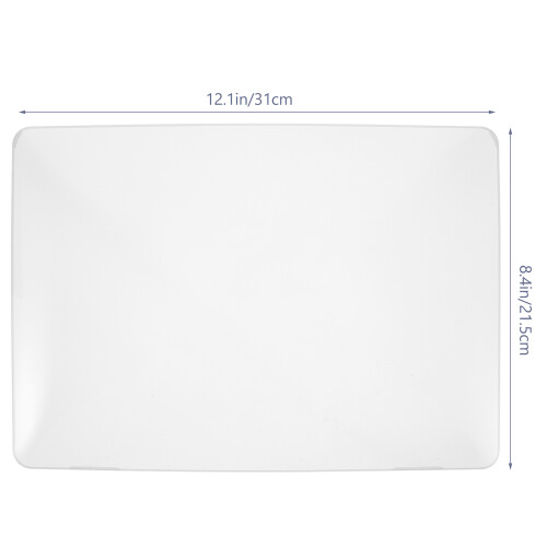 Hard Laptop Case Computer Case Laptop Shield 31X21,5 Cm Transparent 1
