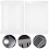 Hard Laptop Case Computer Case Laptop Shield 31X21,5 Cm Transparent 5