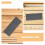 -Schleifpapier Metall- -Schleifpapier Grau 21 9