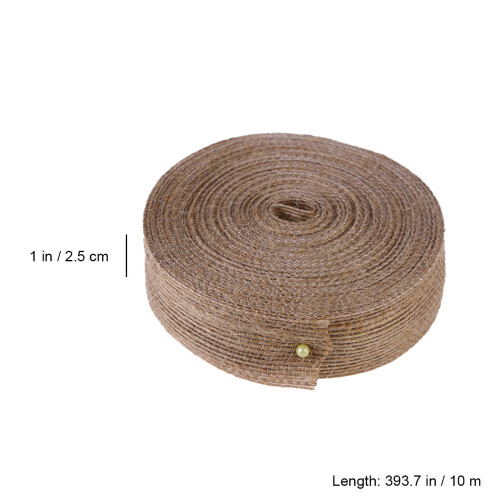 Raindrops 1Pack Web Jute Touw Voor Doe-Het- En Decoratie 1