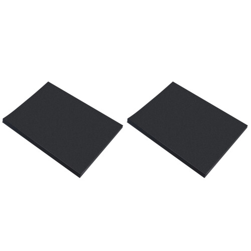 200 A4 Schwarzes Verstärktes Kraftpapier 150Gsm 1