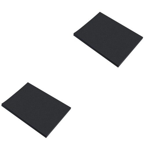 200 A4 Schwarzes Verstärktes Kraftpapier 150Gsm 2