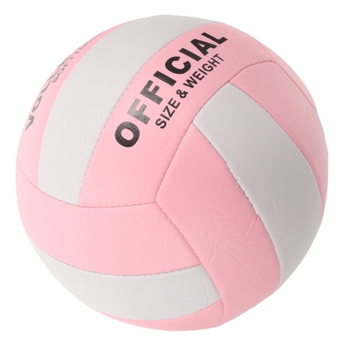 Indoor Soft Volleybal Roze Pu Officieel