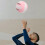 Indoor Soft Volleybal Roze Pu Officieel 4