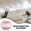 Indoor Soft Volleybal Roze Pu Officieel 7