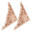 Decoratieve Inleg Applique Kaki 2 Stuks 7