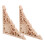 Decoratieve Inleg Applique Kaki 2 Stuks 9