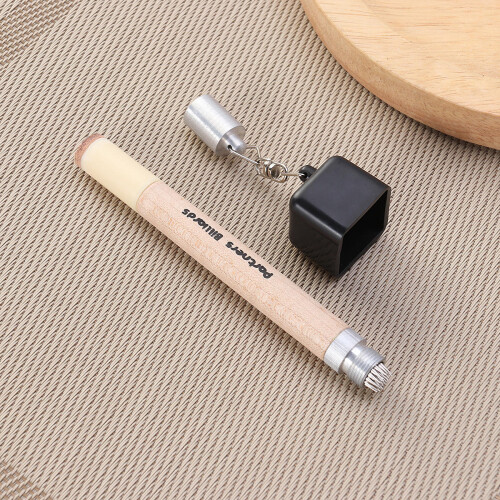 Chalk Storage Bamboe 1Set Rechthoekige Biljartaccessoire 2