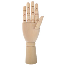 Raindrops Handmodel Beige 1 Set 12 Inch