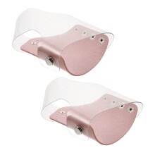 2 Stuks Make-up Mengkom Plate Voor Foundation En Oogschaduw