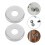 10 Rollerschaats Accessoires Metaal Cushion Vervangende Ringen 10