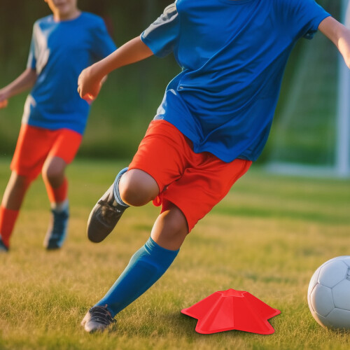 5 Markers Voor Voetbal Techniek Oefeningen 2