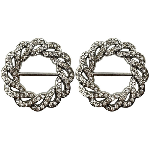 2 Anti-Explosie Miss Verstelbare Legering Sjaalring