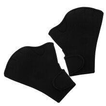 Surf Handschoenen Zwemtrainingshandschoenen Zwart Nylon 1 Paar