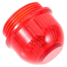 Cache Rouge Lampe Avertissement Pièce Durable Fiable Usage Domestique
