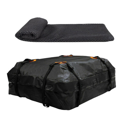 Car Cargo Bag Zwart 1 Stuk