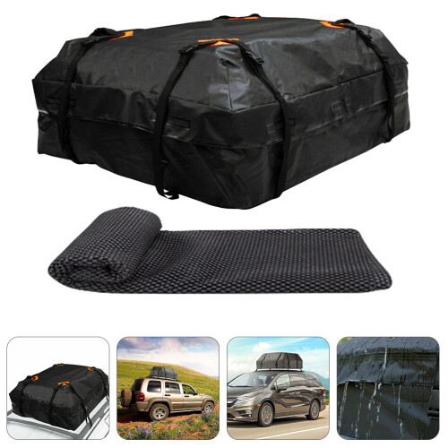 Car Cargo Bag Zwart 1 Stuk 1