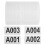 Mlins Nummer Label Stickers Power Clock Timer Digitale Wekker Wit 5