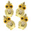 12 Stuks Kerstmis Uil Hangende Sieraden 3