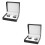 2 Paar Franse Manchetknopen Camera Pak Accessoires 7