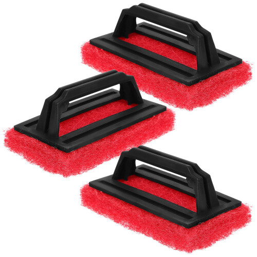 3 Stuks Borstel Sponge Schoonmaken PP 2