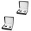 2 Paar Franse Manchetknopen Camera Pak Accessoires 4