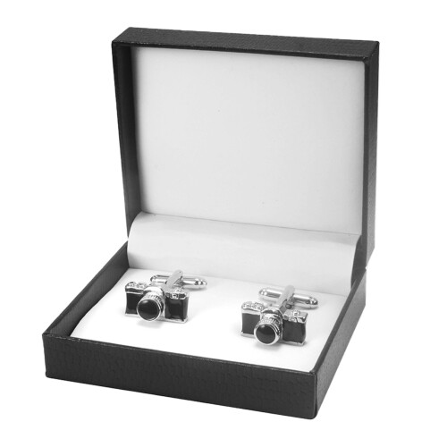 2 Paar Franse Manchetknopen Camera Pak Accessoires 1