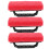 3 Stuks Borstel Sponge Schoonmaken PP 7