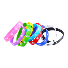45 Sport Siliconen Armband Armbandje Skull Patroon Set