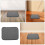 Bowling Accessoires Grijs Mat 2 3
