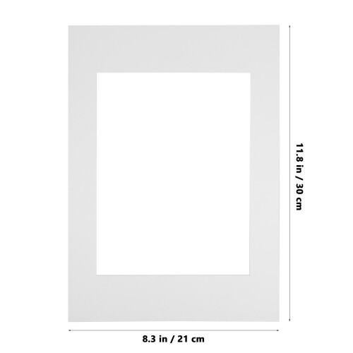 Witte Fotolijsten Voor Knutselprojecten 10 Set 1