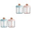4 Pcs Foam Bubble Maker Cup Facial Cleaner Foamer 3