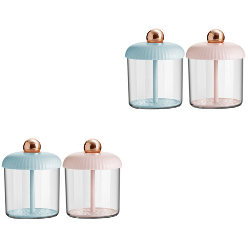 4 Pcs Foam Bubble Maker Cup Facial Cleaner Foamer 2