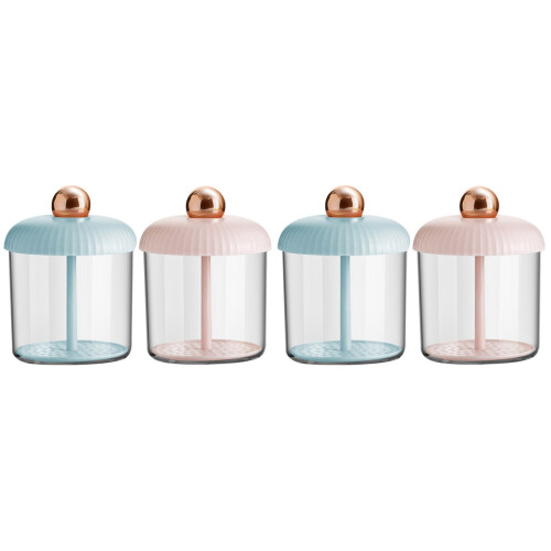 4 Pcs Foam Bubble Maker Cup Facial Cleaner Foamer 1