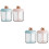 4 Pcs Foam Bubble Maker Cup Facial Cleaner Foamer 6