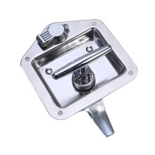 Locking Latch Tool Case T-Handgreep