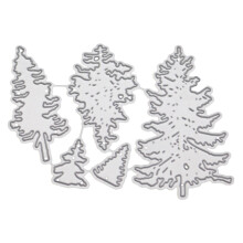 Set Van 2 Voor Kaartcreatie Metalen In reliëf