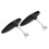 2 Golf Tool Hulpmiddelen Voor Accessoires Zwart 9